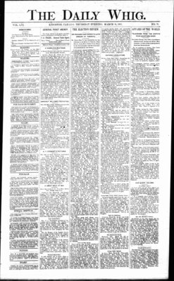 Daily British Whig (1850), 24 Mar 1887