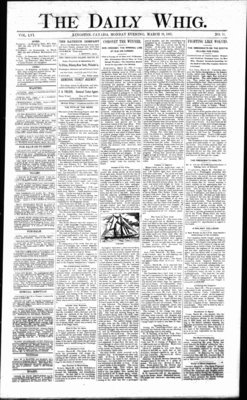 Daily British Whig (1850), 28 Mar 1887