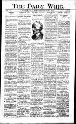 Daily British Whig (1850), 31 Mar 1887