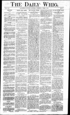 Daily British Whig (1850), 2 Apr 1887