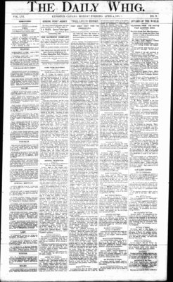 Daily British Whig (1850), 4 Apr 1887