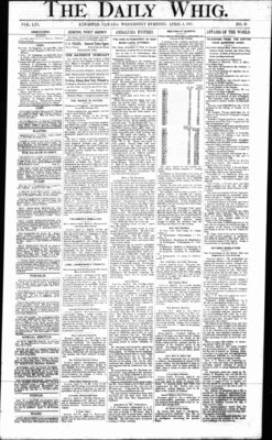 Daily British Whig (1850), 6 Apr 1887