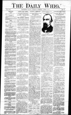 Daily British Whig (1850), 12 Apr 1887