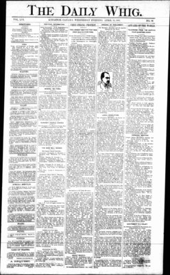 Daily British Whig (1850), 13 Apr 1887