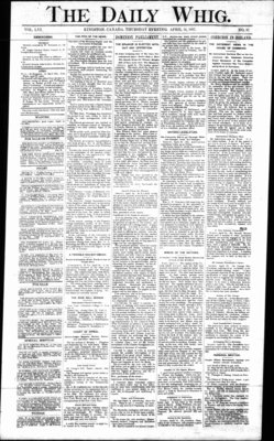 Daily British Whig (1850), 14 Apr 1887