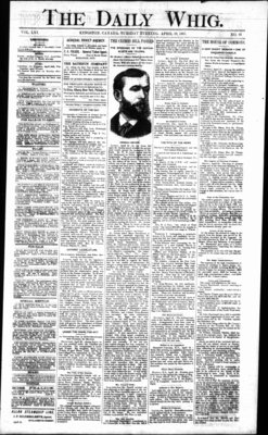 Daily British Whig (1850), 19 Apr 1887