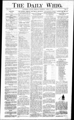 Daily British Whig (1850), 21 Apr 1887