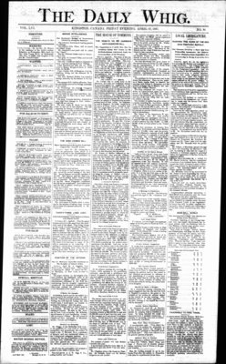 Daily British Whig (1850), 22 Apr 1887