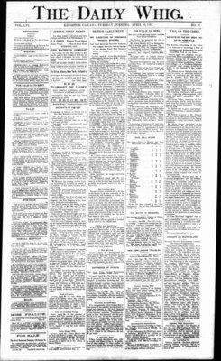 Daily British Whig (1850), 26 Apr 1887