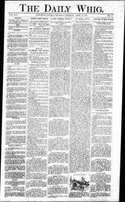 Daily British Whig (1850), 28 Apr 1887