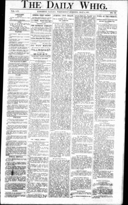 Daily British Whig (1850), 4 May 1887