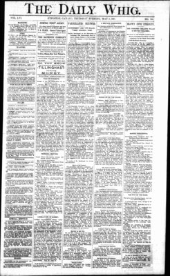 Daily British Whig (1850), 5 May 1887