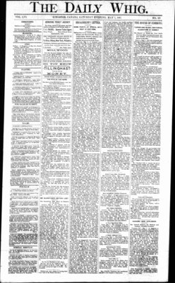 Daily British Whig (1850), 7 May 1887