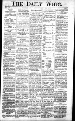 Daily British Whig (1850), 9 May 1887