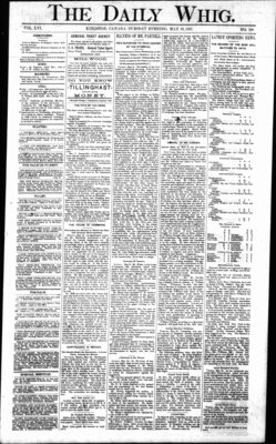 Daily British Whig (1850), 10 May 1887