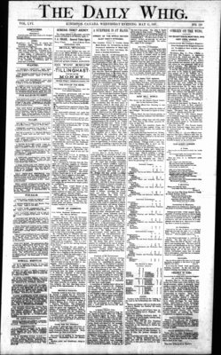 Daily British Whig (1850), 11 May 1887