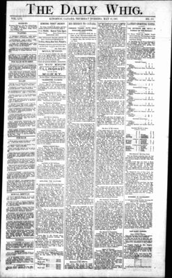 Daily British Whig (1850), 12 May 1887