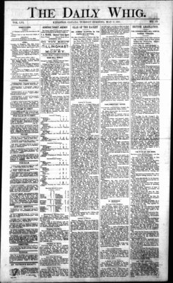 Daily British Whig (1850), 17 May 1887