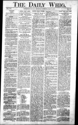 Daily British Whig (1850), 19 May 1887