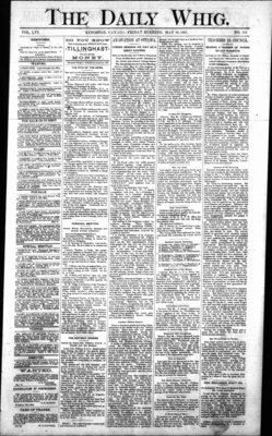 Daily British Whig (1850), 20 May 1887