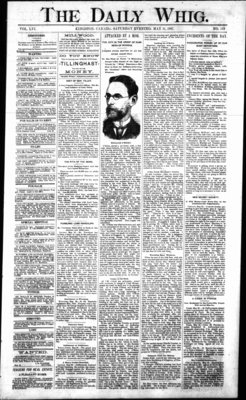 Daily British Whig (1850), 21 May 1887