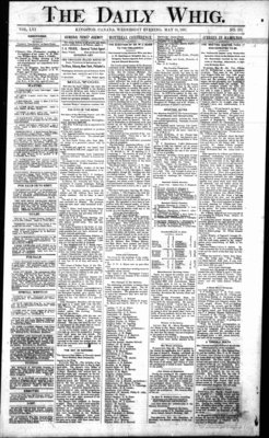 Daily British Whig (1850), 25 May 1887