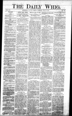 Daily British Whig (1850), 27 May 1887