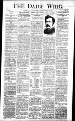 Daily British Whig (1850), 28 May 1887