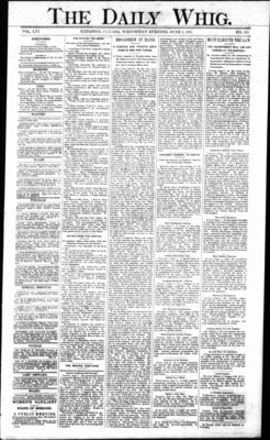 Daily British Whig (1850), 8 Jun 1887