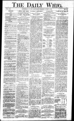 Daily British Whig (1850), 11 Jun 1887