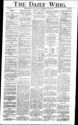 Daily British Whig (1850), 13 Jun 1887