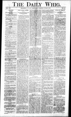 Daily British Whig (1850), 22 Jun 1887