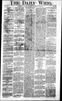 Daily British Whig (1850), 25 Jun 1887