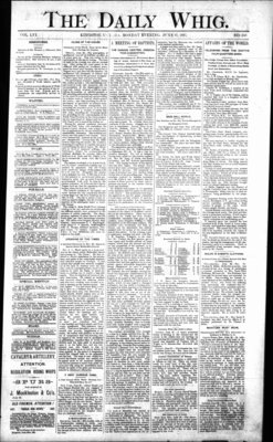 Daily British Whig (1850), 27 Jun 1887