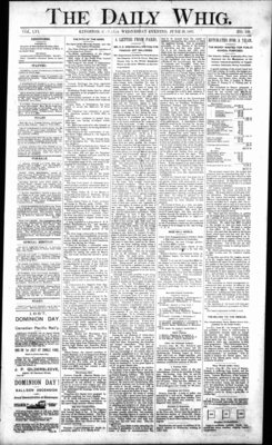 Daily British Whig (1850), 29 Jun 1887