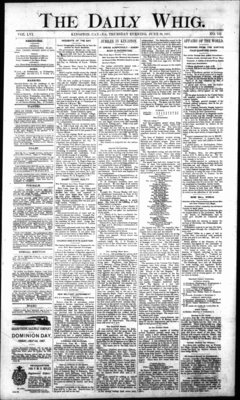 Daily British Whig (1850), 30 Jun 1887