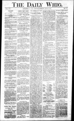 Daily British Whig (1850), 4 Jul 1887