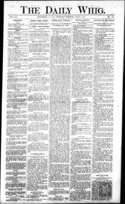 Daily British Whig (1850), 5 Jul 1887