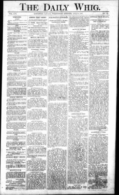 Daily British Whig (1850), 6 Jul 1887