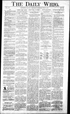 Daily British Whig (1850), 7 Jul 1887