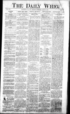 Daily British Whig (1850), 11 Jul 1887