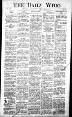 Daily British Whig (1850), 12 Jul 1887