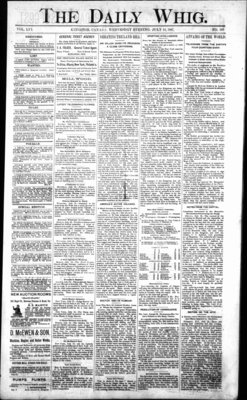 Daily British Whig (1850), 13 Jul 1887