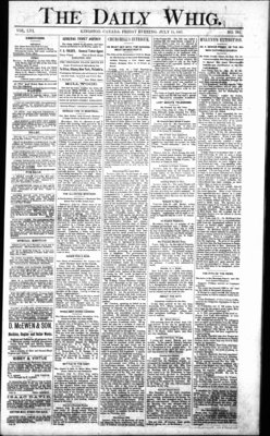 Daily British Whig (1850), 15 Jul 1887