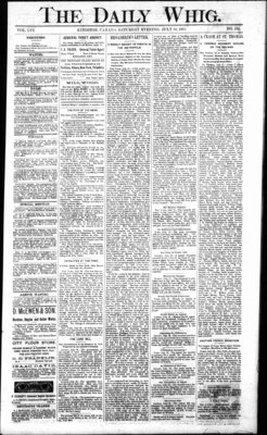 Daily British Whig (1850), 16 Jul 1887