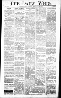 Daily British Whig (1850), 18 Jul 1887