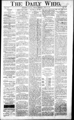 Daily British Whig (1850), 22 Jul 1887