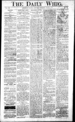 Daily British Whig (1850), 23 Jul 1887