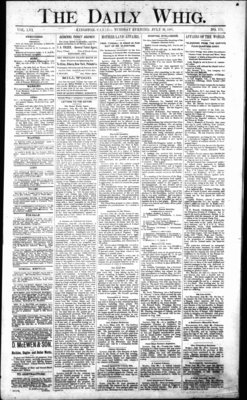 Daily British Whig (1850), 26 Jul 1887