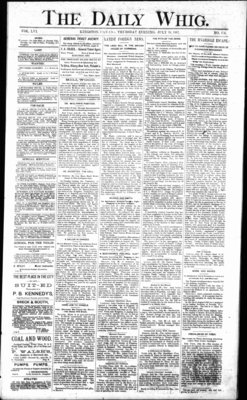 Daily British Whig (1850), 28 Jul 1887